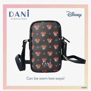 DISNEY MINNIE MOUSE BOXED CROSSBODY BAG, NWOT